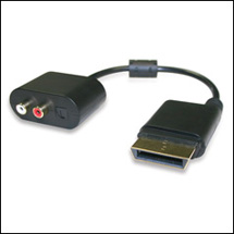 HD Audio Adaptor for Xbox 360®
