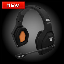 Tritton Devastator™ Wireless Stereo Headset