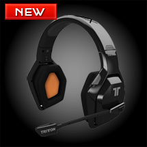 Tritton Warhead™ 7.1 Dolby Wireless Surround