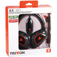 TRITTON AX 180 STEREO GAMING HEADSET