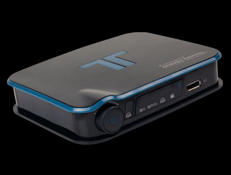 The equalizer settings on the Dolby Digital Decoder Box help maintain your media's original acoustic properties.