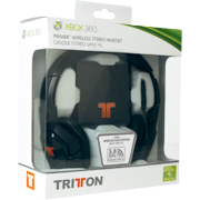 Primer Wireless Stereo Headset for Xbox 360